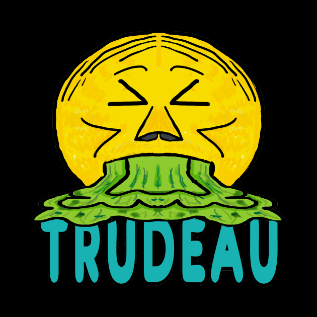 Trudeau by Mark Ewbie