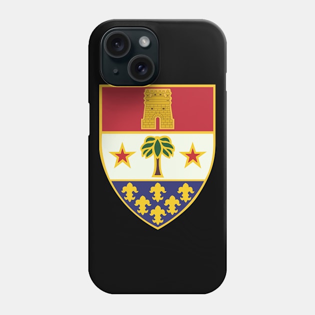 110th Infantry Regiment wo Txt X 300 Phone Case by twix123844