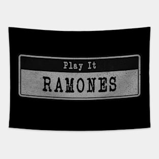 Ramones // Vintage Fanart Tapestry