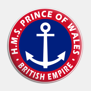 HMS Prince of Wales Pin