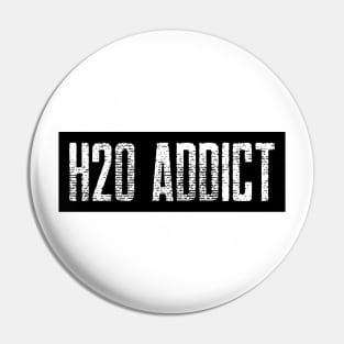 H2O addict stance, waterpolo Pin