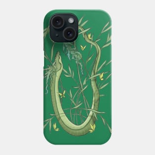 Bamboo Dragon Phone Case