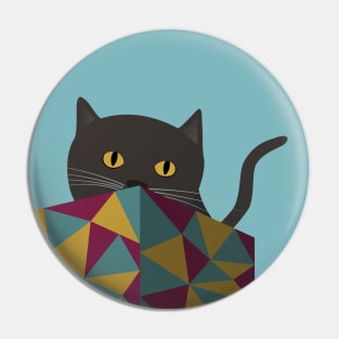 Cat Play Pin