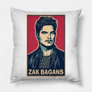 Zak Bagans Pop Art Pillow