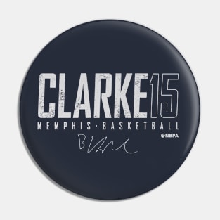 Brandon Clarke Memphis Elite Pin