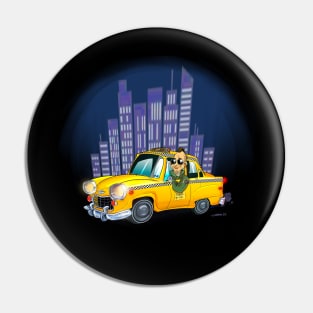 taxi driver Pin