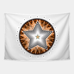 Radial star 5 Tapestry