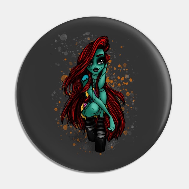 Monster Sally Pin by fantasmicthreads