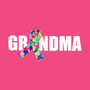 Cute Autism Grandma T-Shirt