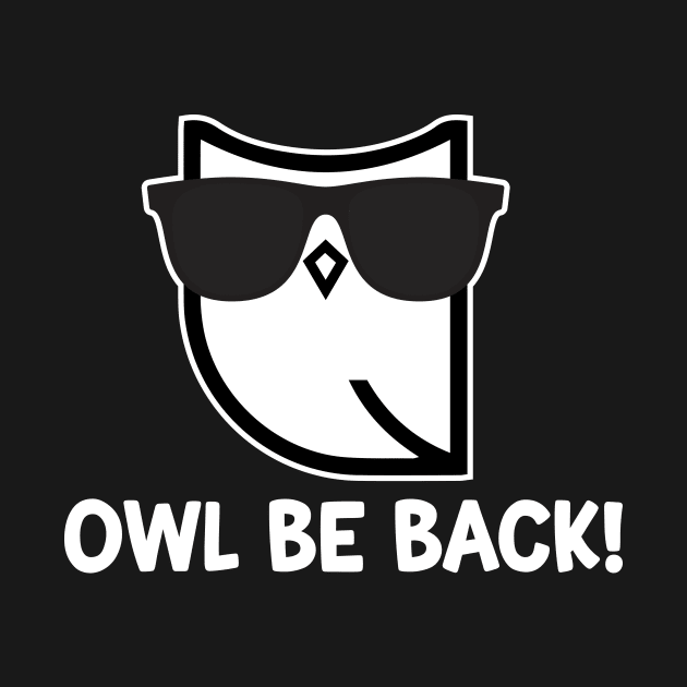 Owl be Back by Podycust168