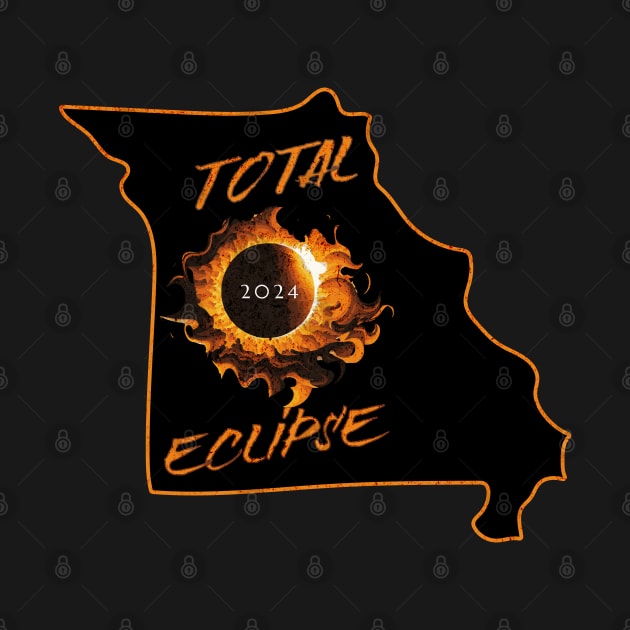 Total Eclipse 2024 Missouri by 5 Points Designs