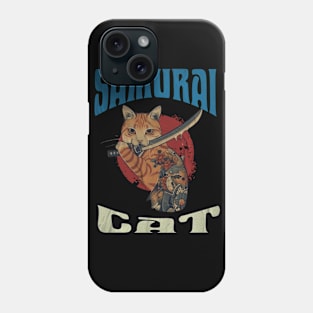 Catana Samurai Cat Phone Case