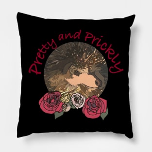 Pretty and Prickly Hedgehog Pillow