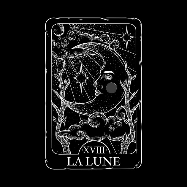 The moon tarot card by Katye Katherine!