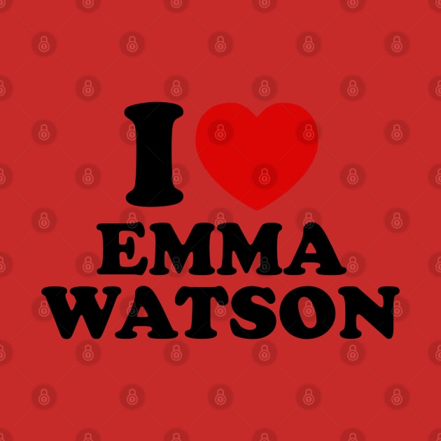 I Love Emma Watson by sinluz