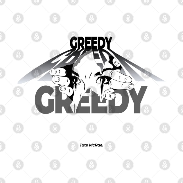 Tate McRae - Greedy by Indra.ich