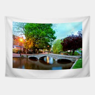 Bourton on the Water Cotswolds Gloucestershire Tapestry