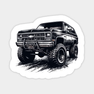 Chevrolet K5 Blazer Magnet