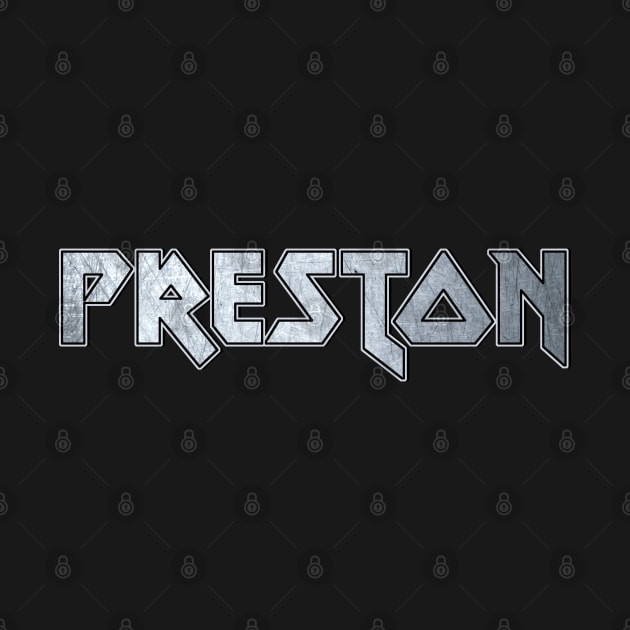 Heavy metal Preston by KubikoBakhar