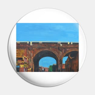 Birmingham, Railway Bridge Pin