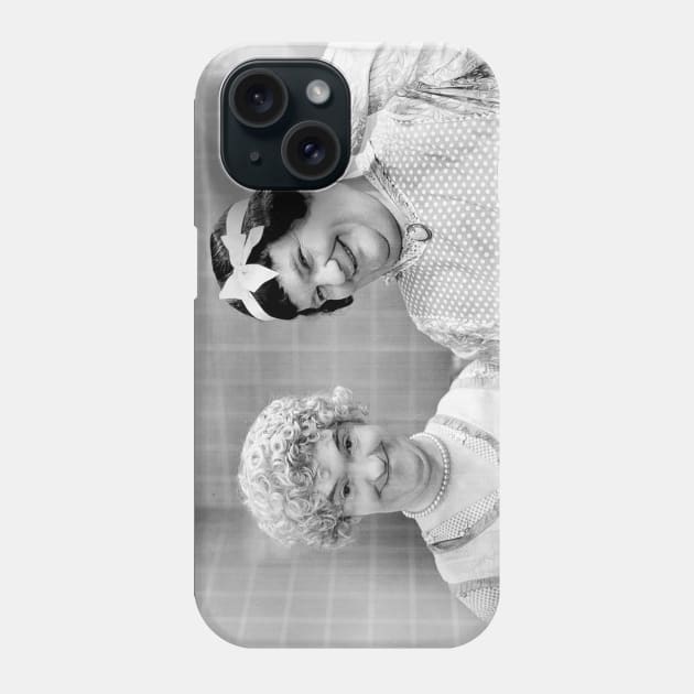 Laurel and Hardy Phone Case by Scum & Villainy