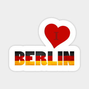 berlin love Magnet