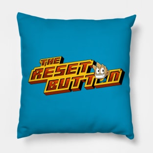 The Reset Button Logo Shirt Pillow