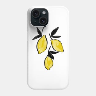 Lemons Phone Case