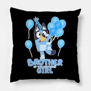 Bluey and Bingo brother Pillow