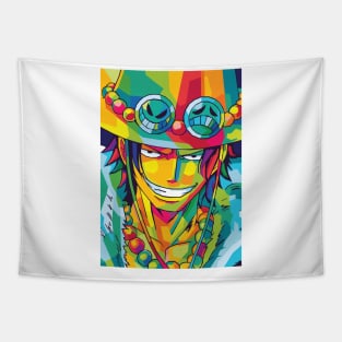 Portgas D Ace Tapestry