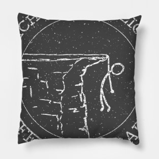 Cliffhanger Pillow