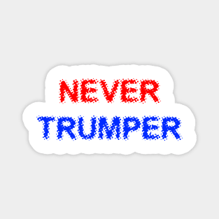 never trumper Magnet