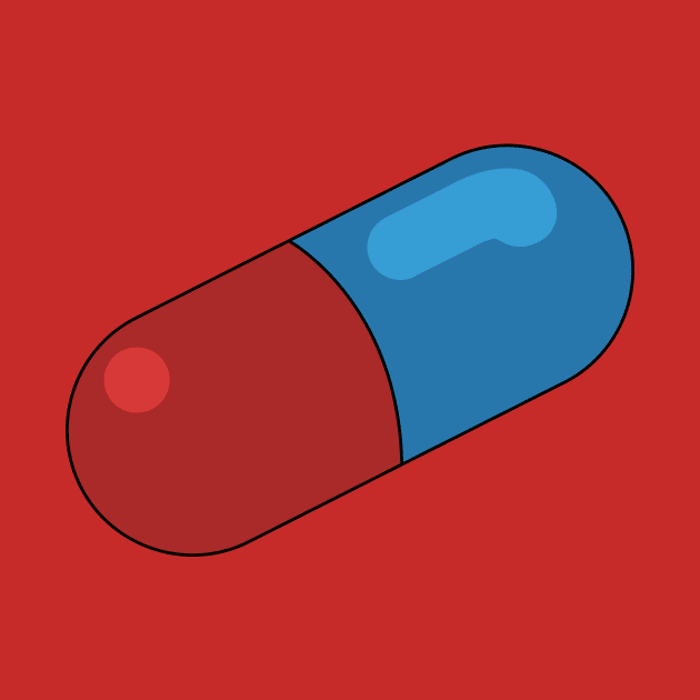 Akira pill by Lucile