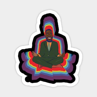 Zen Meditation Magnet