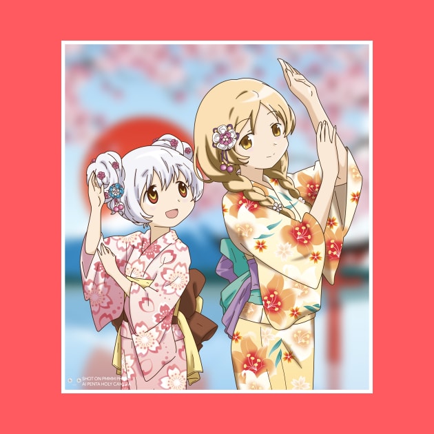 Mami Tomoe & Nagisa Momoe - Summer Festival 2021 by YueGraphicDesign