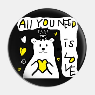 all you need is love Pin