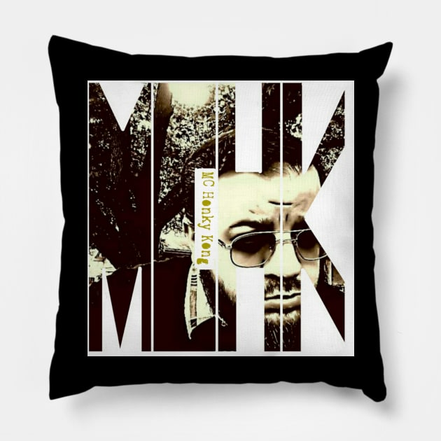 LP Cover Pillow by MC Honky Kong