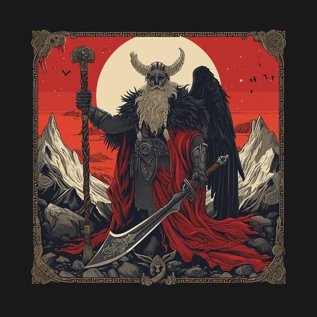 viking god by dorapeterx