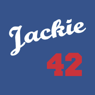 A salute to Jackie Robinson Design T-Shirt