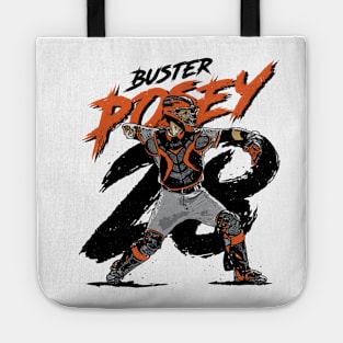 Buster Posey San Francisco Rough Tote