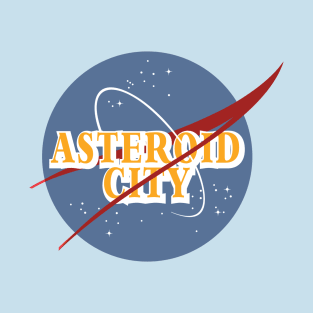 Asteroid City NASA parody T-Shirt