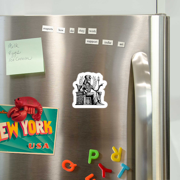 Osiris Egyptian god Pharoah by UrbanLifeApparel