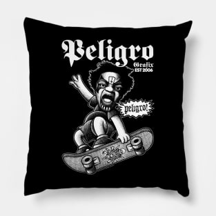 Peligro Graphics, Possessed to skate Pillow