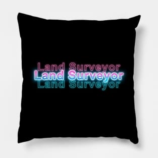 Land Surveyor Pillow