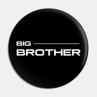 Big brother white Pin