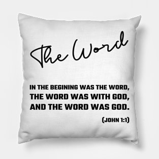 The Word Pillow