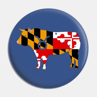 Taurus (Maryland) Pin