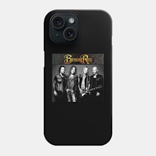 BURNING RAIN MERCH VTG Phone Case