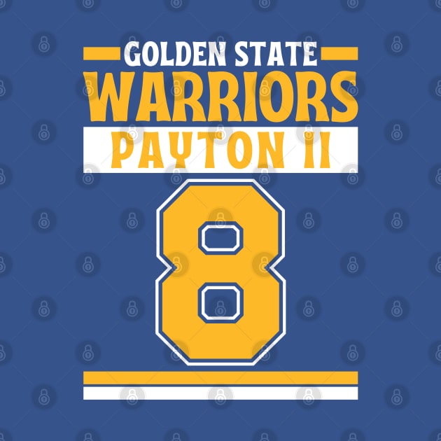 Golden State Warriors Payton II 8 Limited Edition by Astronaut.co