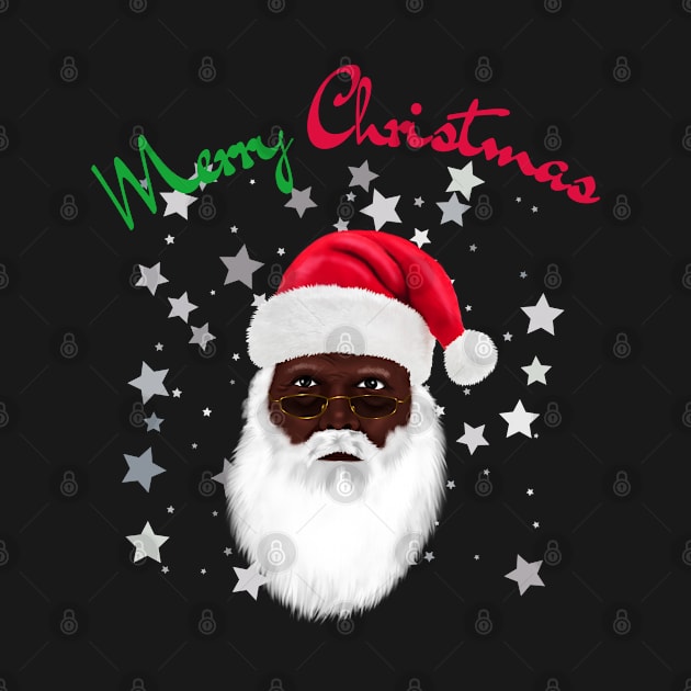 Introducing diversity and inclusion at Christmas, Black Santa, Black culture, Black heritage, Black Pride by johnnie2749